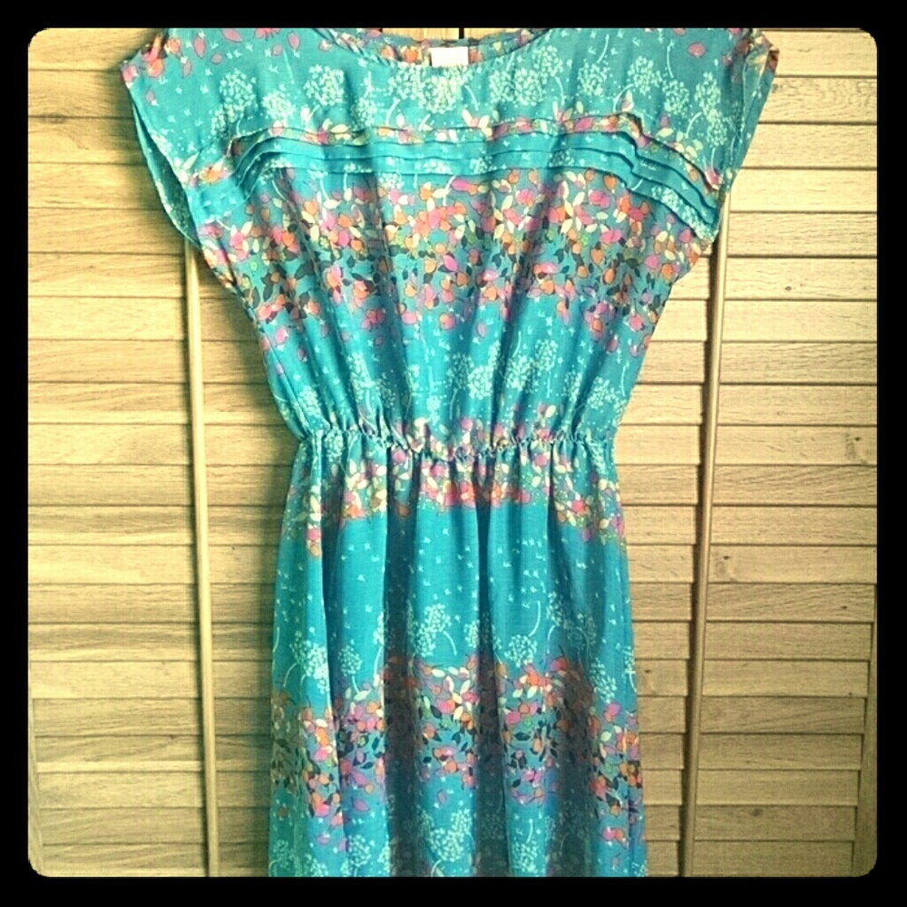 Flowy Floral Dress